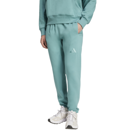 Adidas ALL SZN Fleece Regular Tapered Pant "Turquoise"