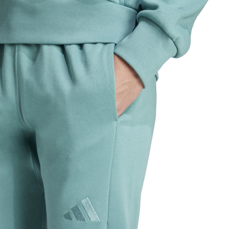Adidas ALL SZN Fleece Regular Tapered Pant "Turquoise"