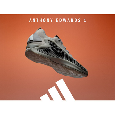 Adidas Anthony Edwards 1 Low "Metal Gray"