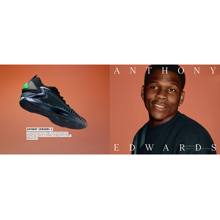 Adidas Anthony Edwards 1 Low Trainers "Metamorphosis"