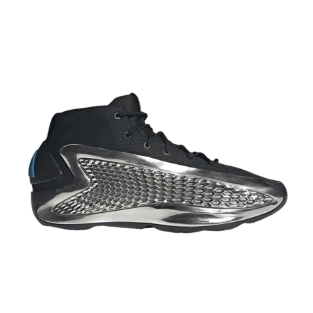 Adidas Anthony Edwards 1 Mid "Silver Metallic"