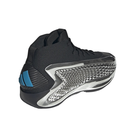 Adidas Anthony Edwards 1 Mid "Silver Metallic"