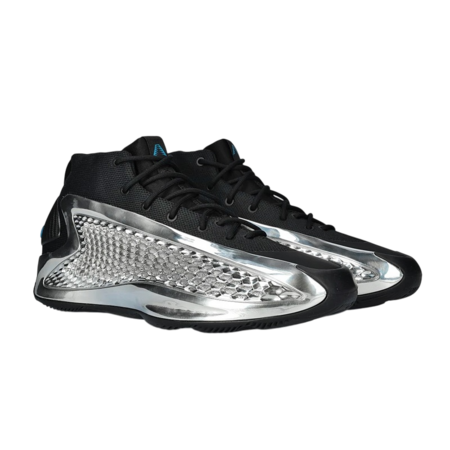 Adidas Anthony Edwards 1 Mid "Silver Metallic"