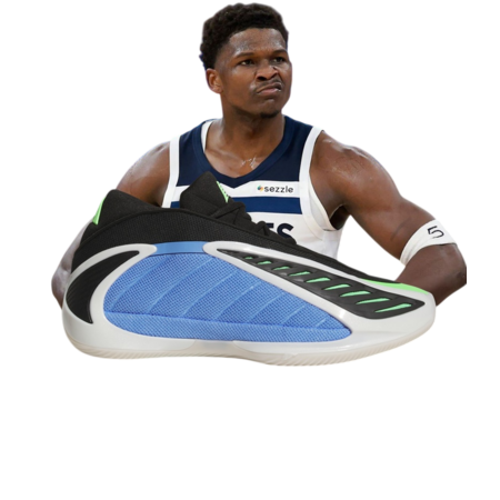 Adidas Anthony Edwards 2 "Blue Fusion"