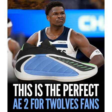 Adidas Anthony Edwards 2 "Blue Fusion"
