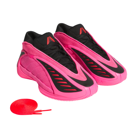 Adidas Anthony Edwards 2 Jr. “Lucid Pink”