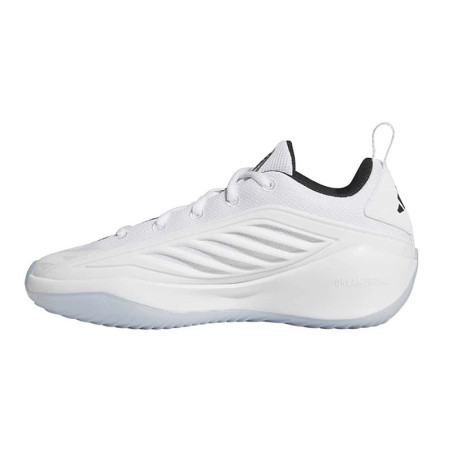 Adidas Anthony Edwards Believe That 1 JR. "Cloud White-Core Black"