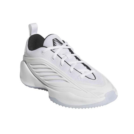 Adidas Anthony Edwards Believe That 1 JR. "Cloud White-Core Black"
