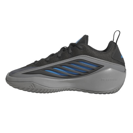 Adidas Anthony Edwards Believe That 1JR. "Carbon Lucid Ray Blue"