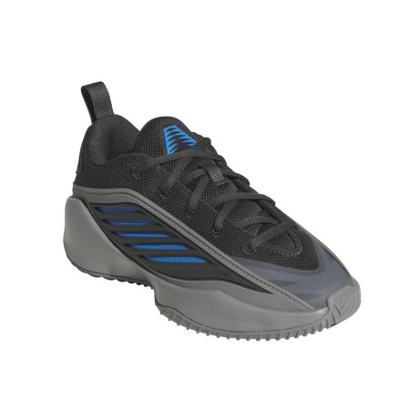 Adidas Anthony Edwards Believe That 1JR. "Carbon Lucid Ray Blue"
