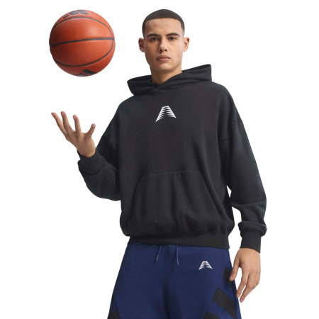 Adidas Anthony Edwards Believe That Hoodie "Black"