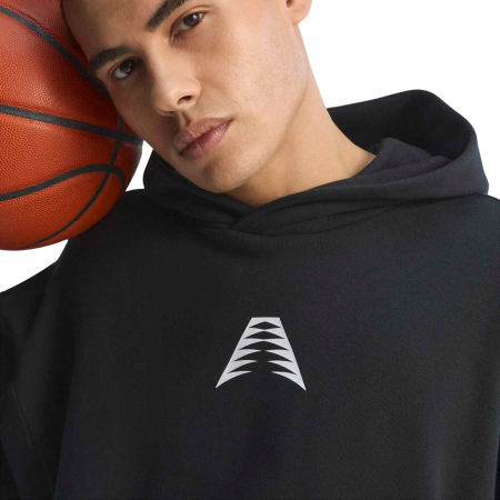 Adidas Anthony Edwards Believe That Hoodie "Black"