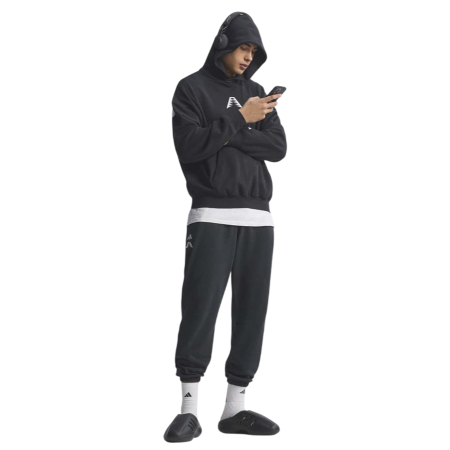 Adidas Anthony Edwards Believe That Hoodie "Black"