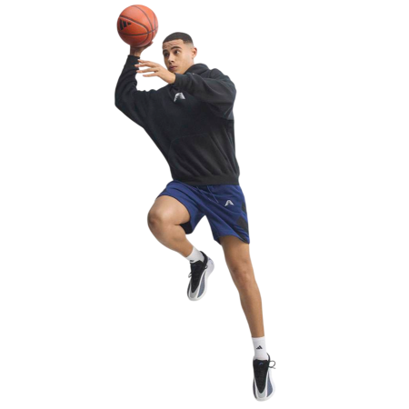 Adidas Anthony Edwards Believe That Hoodie "Black"