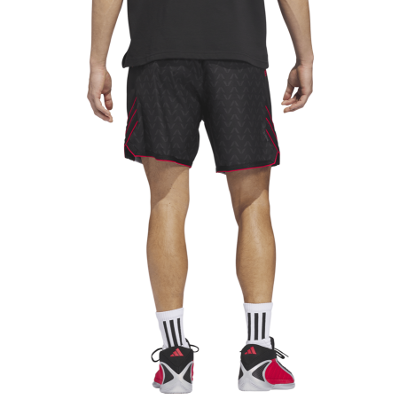 Adidas Anthony Edwards Classic Shorts "Aurora Black"