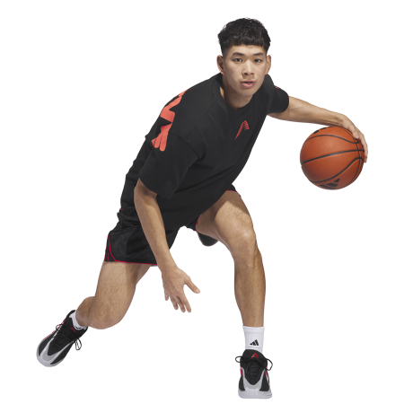 Adidas Anthony Edwards Classic Shorts "Aurora Black"