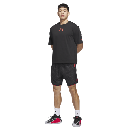 Adidas Anthony Edwards Classic Shorts "Aurora Black"