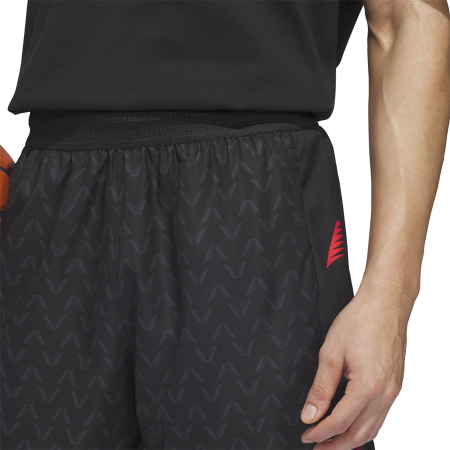 Adidas Anthony Edwards Classic Shorts "Aurora Black"