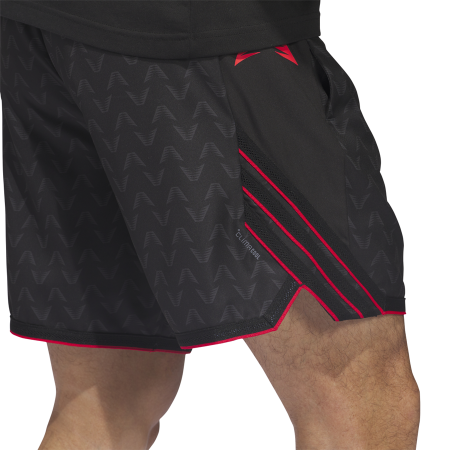 Adidas Anthony Edwards Classic Shorts "Aurora Black"