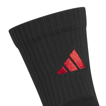 Adidas Anthony Edwards Crazy Lite Performance Sock "Black Pure Ruby"