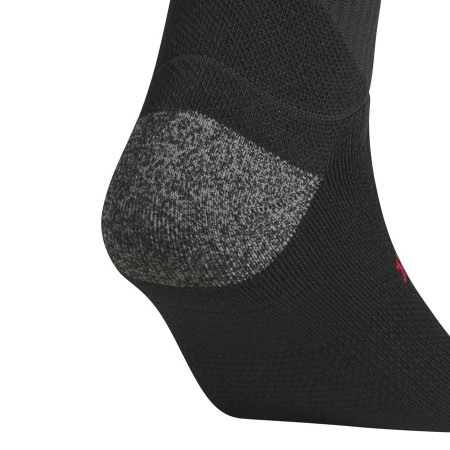 Adidas Anthony Edwards Crazy Lite Performance Sock "Black Pure Ruby"