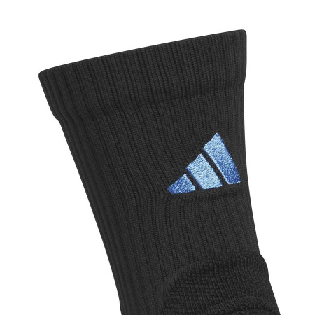Adidas Anthony Edwards Crazy Lite Performance Sock "Black Royal Blue"