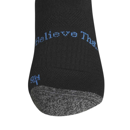 Adidas Anthony Edwards Crazy Lite Performance Sock "Black Royal Blue"