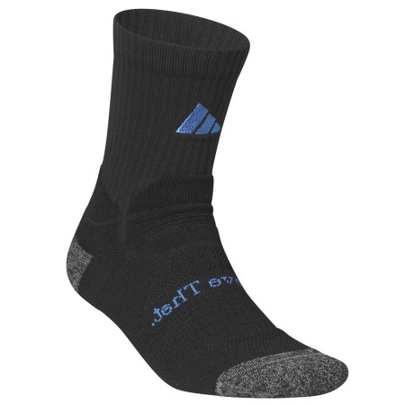 Adidas Anthony Edwards Crazy Lite Performance Sock "Black Royal Blue"