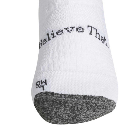 Adidas Anthony Edwards Crazy Lite Performance Sock "White Black"