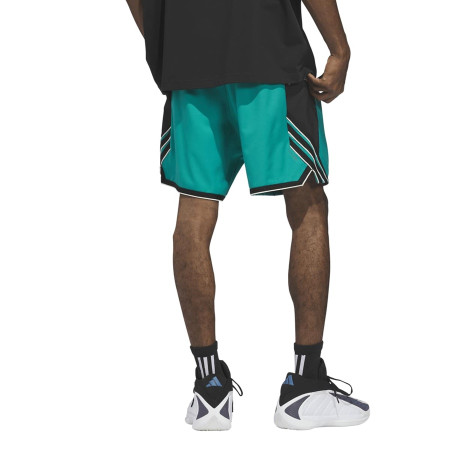Adidas Anthony Edwards Crazy Lite Short "Equipment Green"