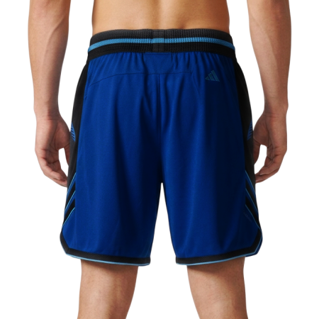 Adidas Anthony Edwards Crazy Lite Short "Lucid Blue"
