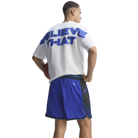 Adidas Anthony Edwards Crazy Lite Short "Lucid Blue"