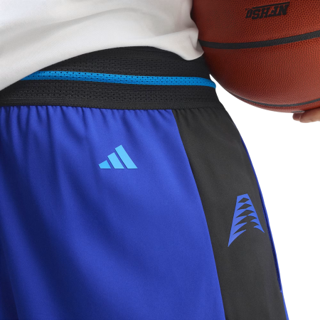 Adidas Anthony Edwards Crazy Lite Short "Lucid Blue"