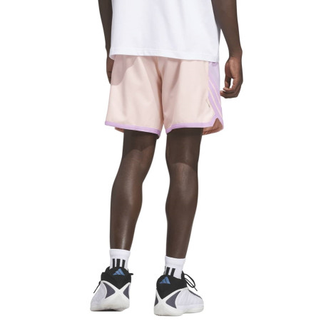Adidas Anthony Edwards Crazy Lite Shorts "Haze Coral-Bliss Lilac"