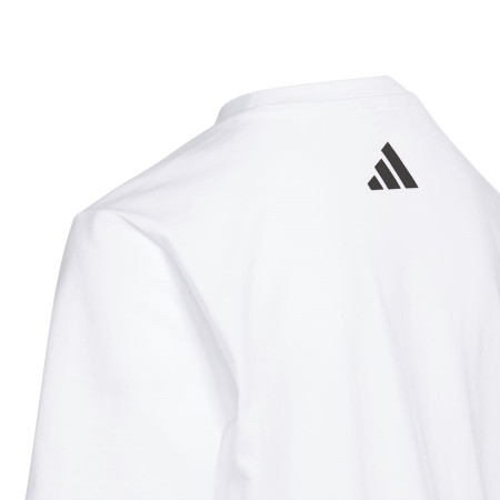 Adidas Anthony Edwards East Junior Tee "White"