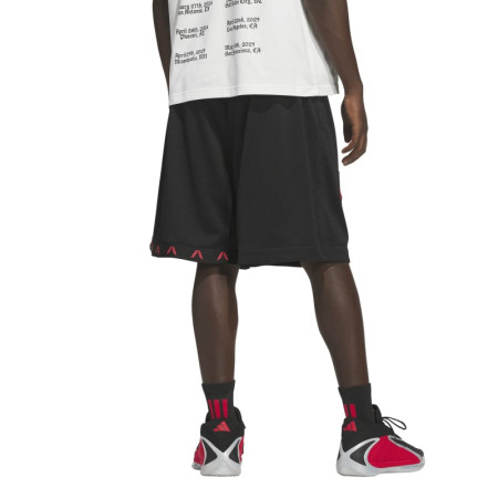 Adidas Anthony Edwards Foundation Short "Black"