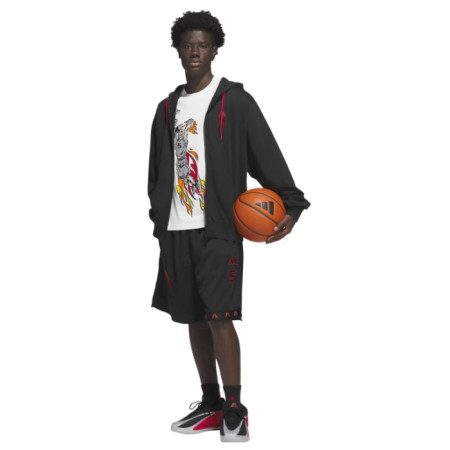 Adidas Anthony Edwards Foundation Short "Black"