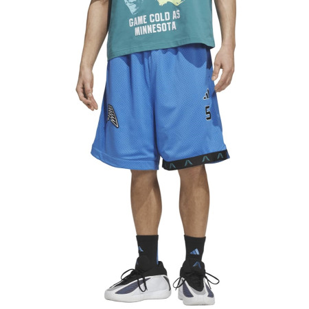 Adidas Anthony Edwards Foundation Short "Ray Blue"