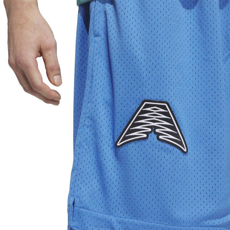 Adidas Anthony Edwards Foundation Short "Ray Blue"