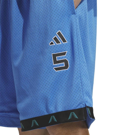 Adidas Anthony Edwards Foundation Short "Ray Blue"