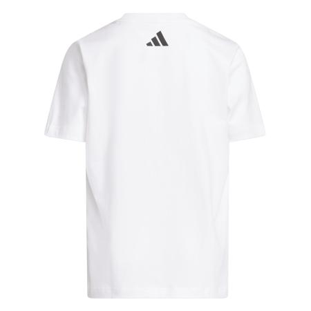 Adidas Anthony Edwards XMAS Junior Tee "White"