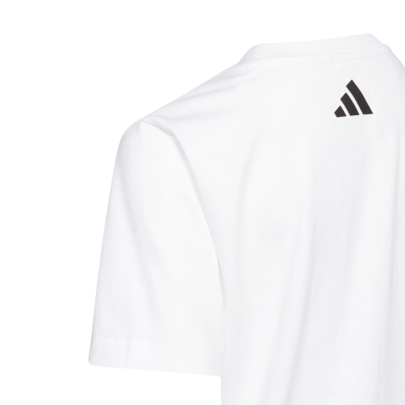 Adidas Anthony Edwards XMAS Junior Tee "White"