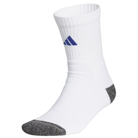 Adidas Basket Crazy Lite Performance Socks "White-Royal Blue"