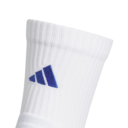 Adidas Basket Crazy Lite Performance Socks "White-Royal Blue"