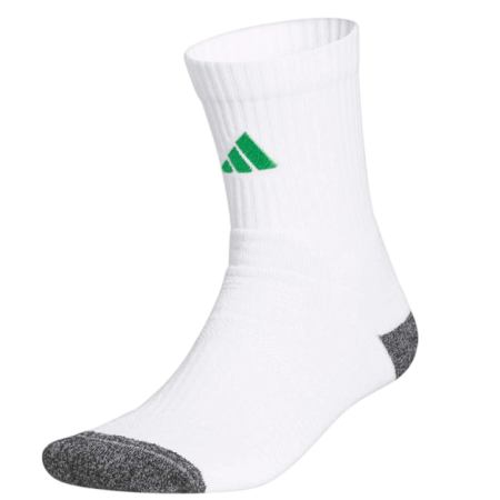 Adidas Basket Crazy Lite Performance Socks "White-Team Green"
