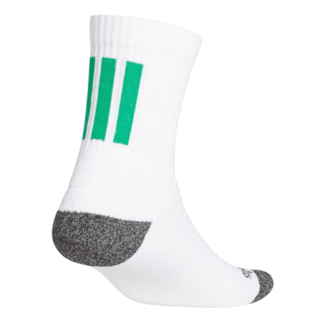 Adidas Basket Crazy Lite Performance Socks "White-Team Green"