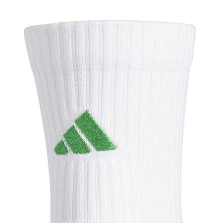 Adidas Basket Crazy Lite Performance Socks "White-Team Green"