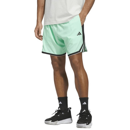 Adidas Basket Crazylite Shorts "Pulse Mint"