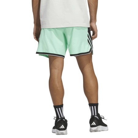 Adidas Basket Crazylite Shorts "Pulse Mint"