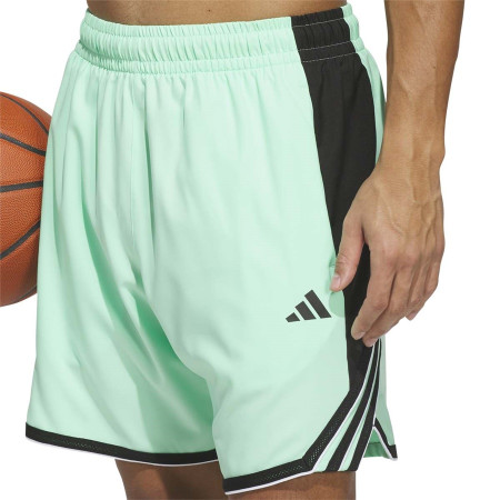 Adidas Basket Crazylite Shorts "Pulse Mint"